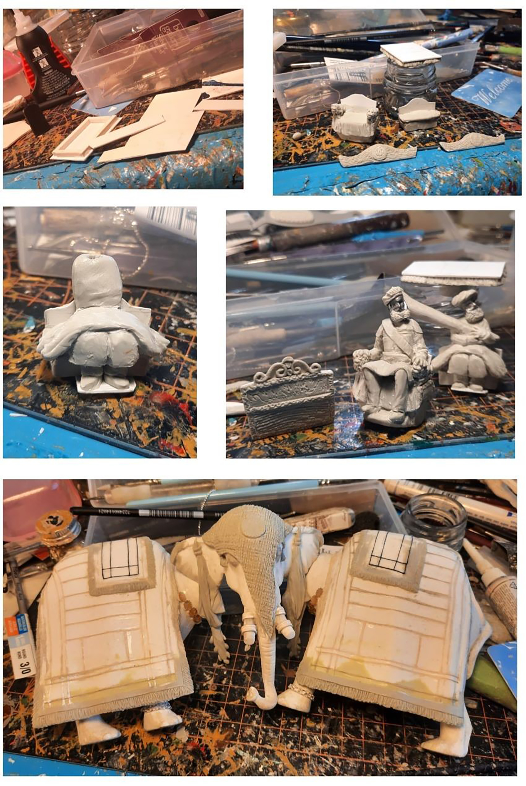 The making of Orchha.