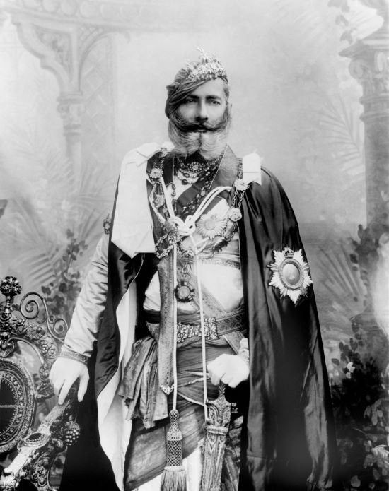 The Maharaja Pratap Singh Ju Deo.
