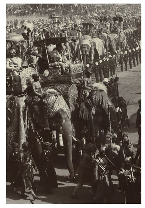 Elephant of Orchha